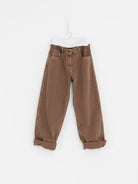 Casey Casey Paulo Pant in Mushroom - CASEY CASEY at Worthwhile - shop PANT