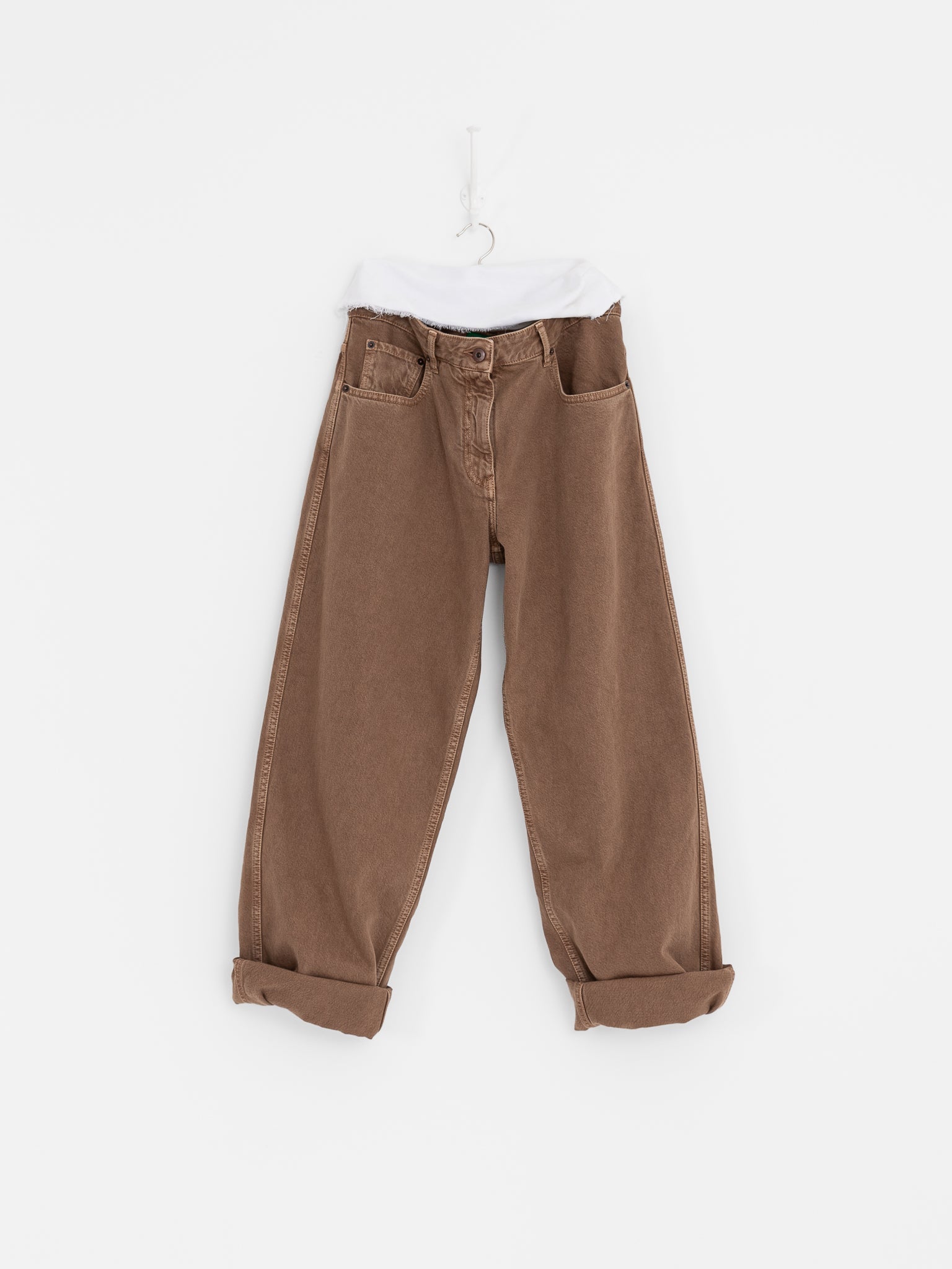 Casey Casey Paulo Pant in Mushroom - CASEY CASEY at Worthwhile - shop PANT