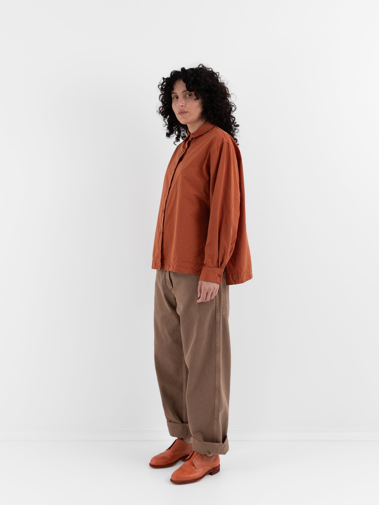 Casey Casey Paulo Pant in Mushroom - CASEY CASEY at Worthwhile - shop PANT