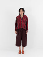 Casey Casey PP Pant in Ebony - CASEY CASEY at Worthwhile - shop PANT