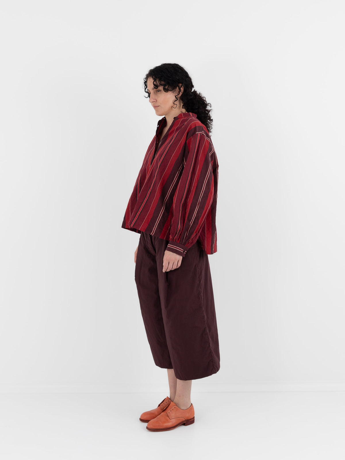 Casey Casey PP Pant in Ebony - CASEY CASEY at Worthwhile - shop PANT