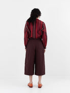 Casey Casey PP Pant in Ebony - CASEY CASEY at Worthwhile - shop PANT