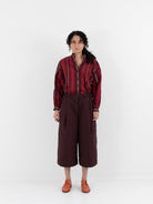 Casey Casey PP Pant in Ebony - CASEY CASEY at Worthwhile - shop PANT