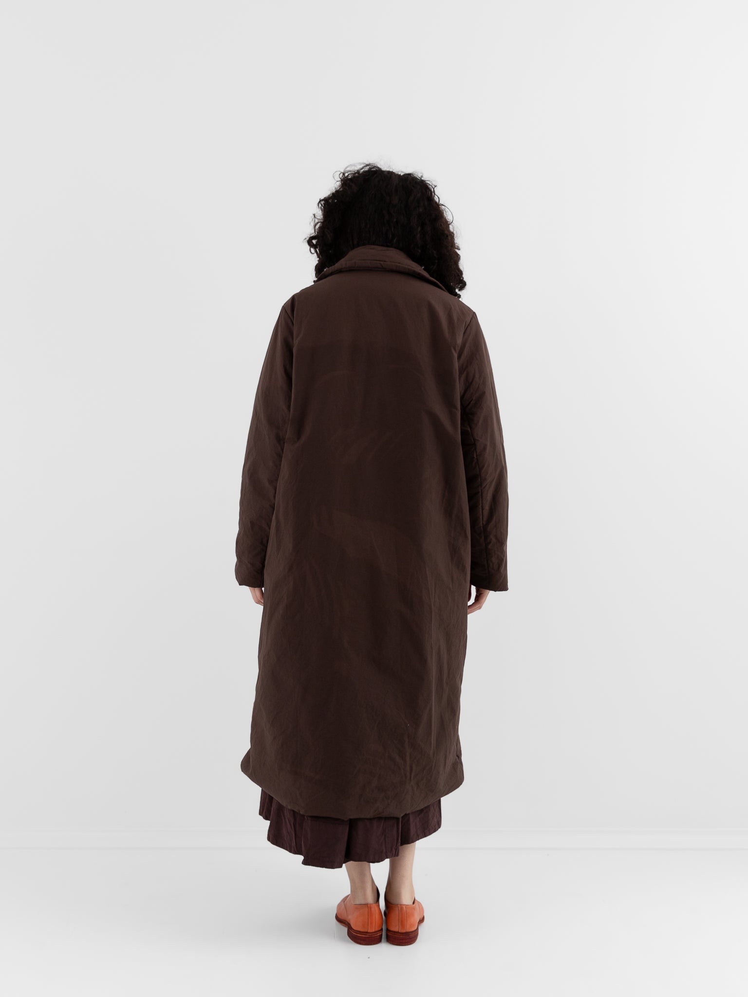 Casey Casey Sally Coat in Ebony - CASEY CASEY at Worthwhile - shop COAT