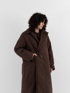 Casey Casey Sally Coat in Ebony - CASEY CASEY at Worthwhile - shop COAT