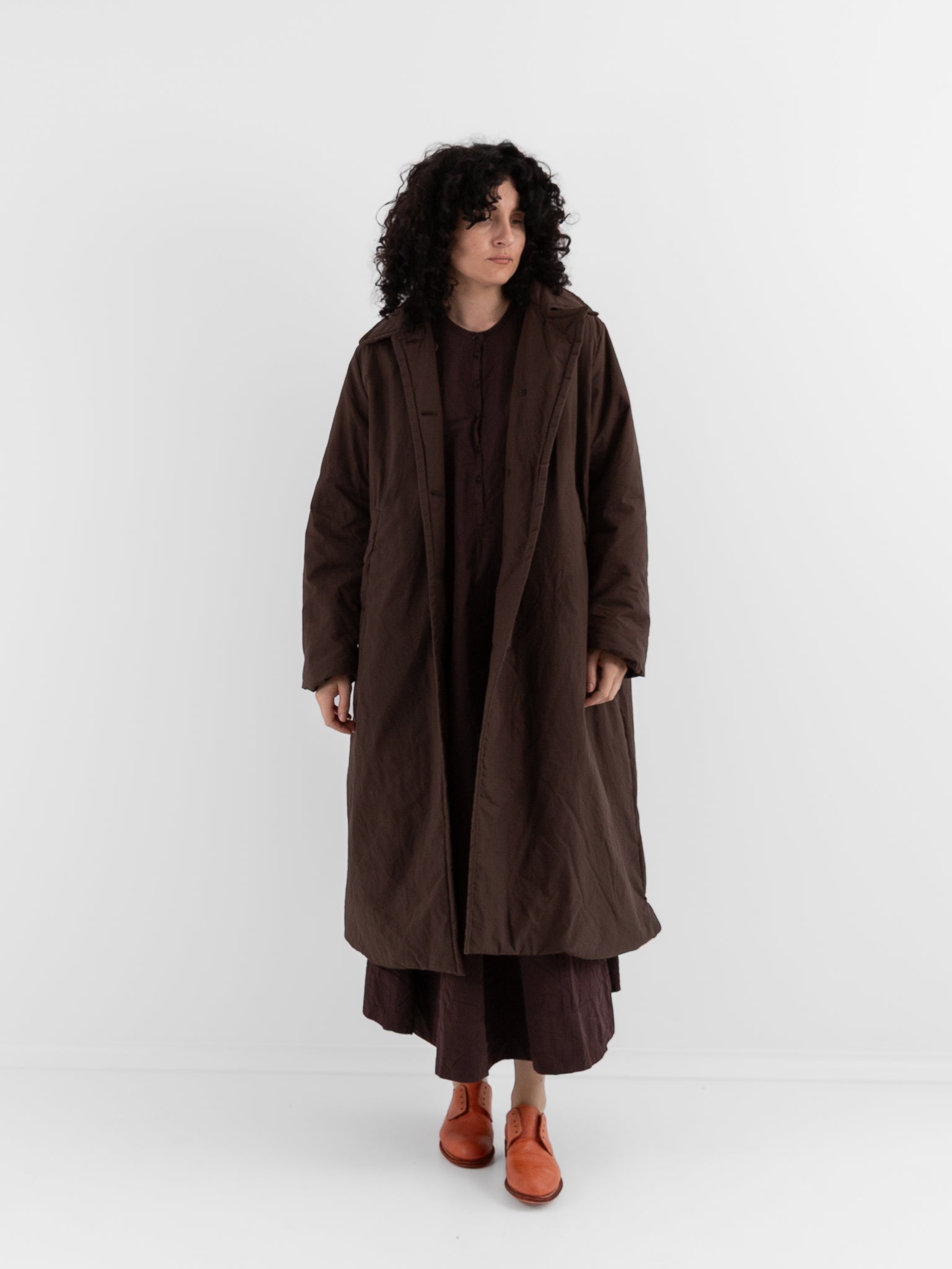 Casey Casey Sally Coat in Ebony - CASEY CASEY at Worthwhile - shop COAT