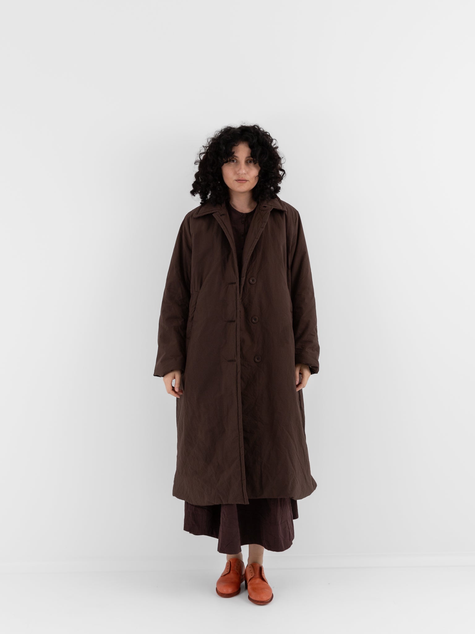 Casey Casey Sally Coat in Ebony - CASEY CASEY at Worthwhile - shop COAT