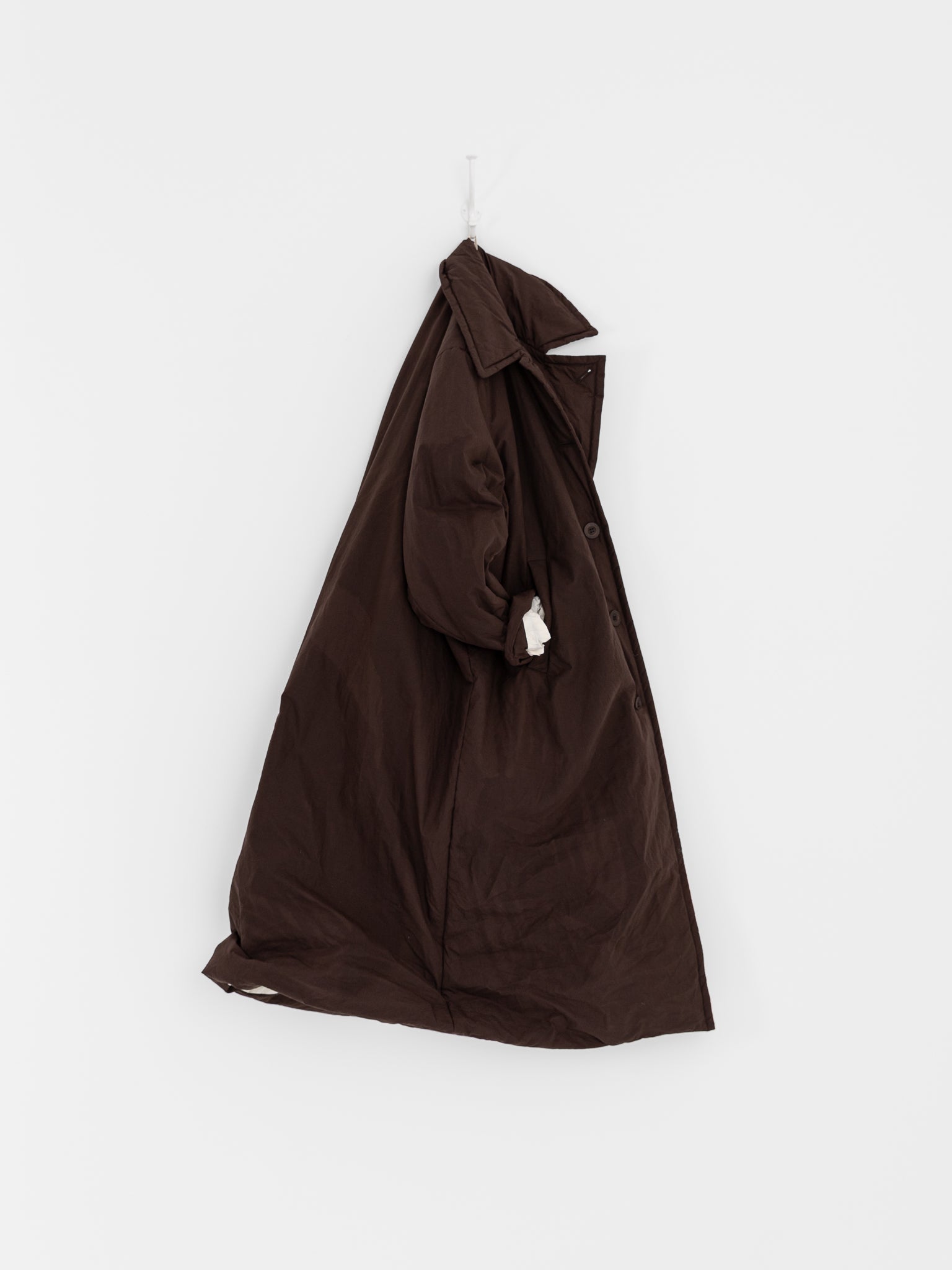 Casey Casey Sally Coat in Ebony - CASEY CASEY at Worthwhile - shop COAT