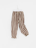 Casey Casey Tippy Pant in Beige Stripe - CASEY CASEY at Worthwhile - shop PANT