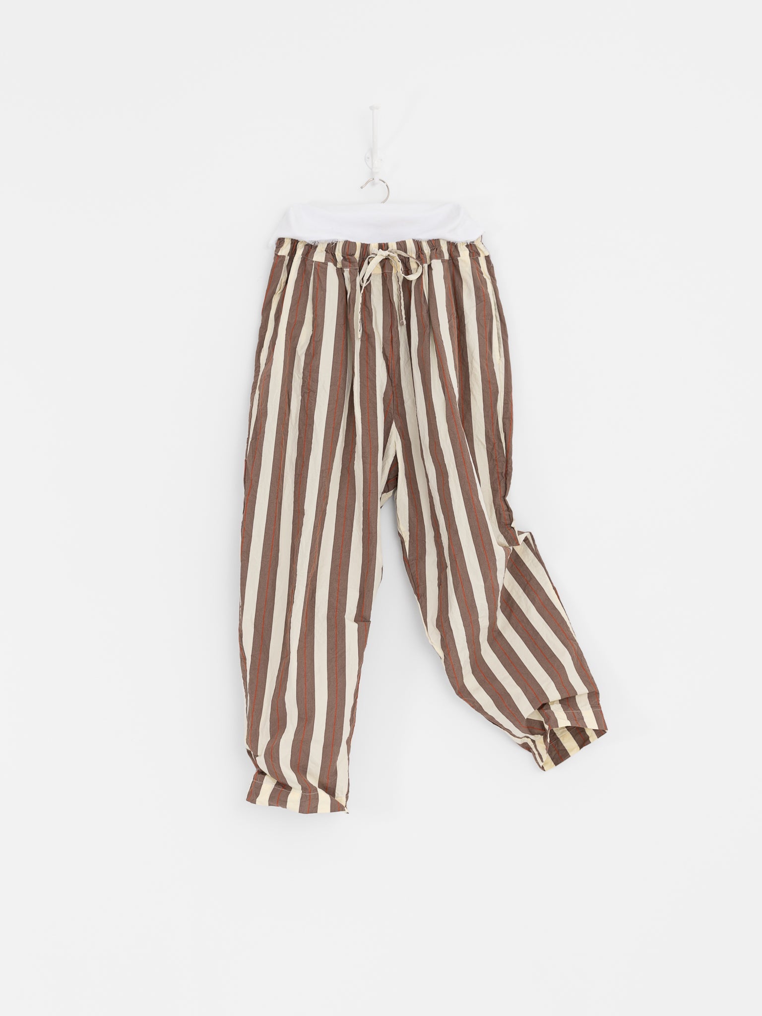 Casey Casey Tippy Pant in Beige Stripe - CASEY CASEY at Worthwhile - shop PANT