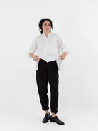 Casey Casey Verger Pant in Black - CASEY CASEY at Worthwhile - shop PANT