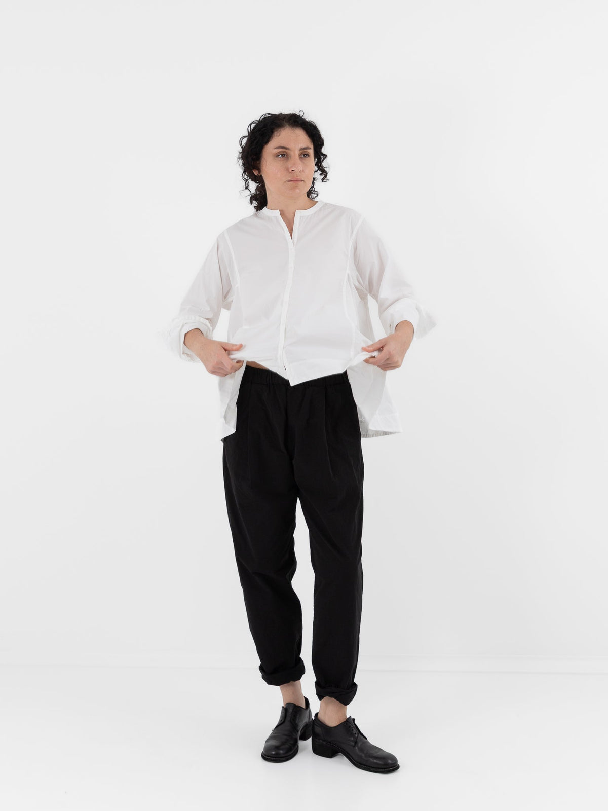 Casey Casey Verger Pant in Black - CASEY CASEY at Worthwhile - shop PANT