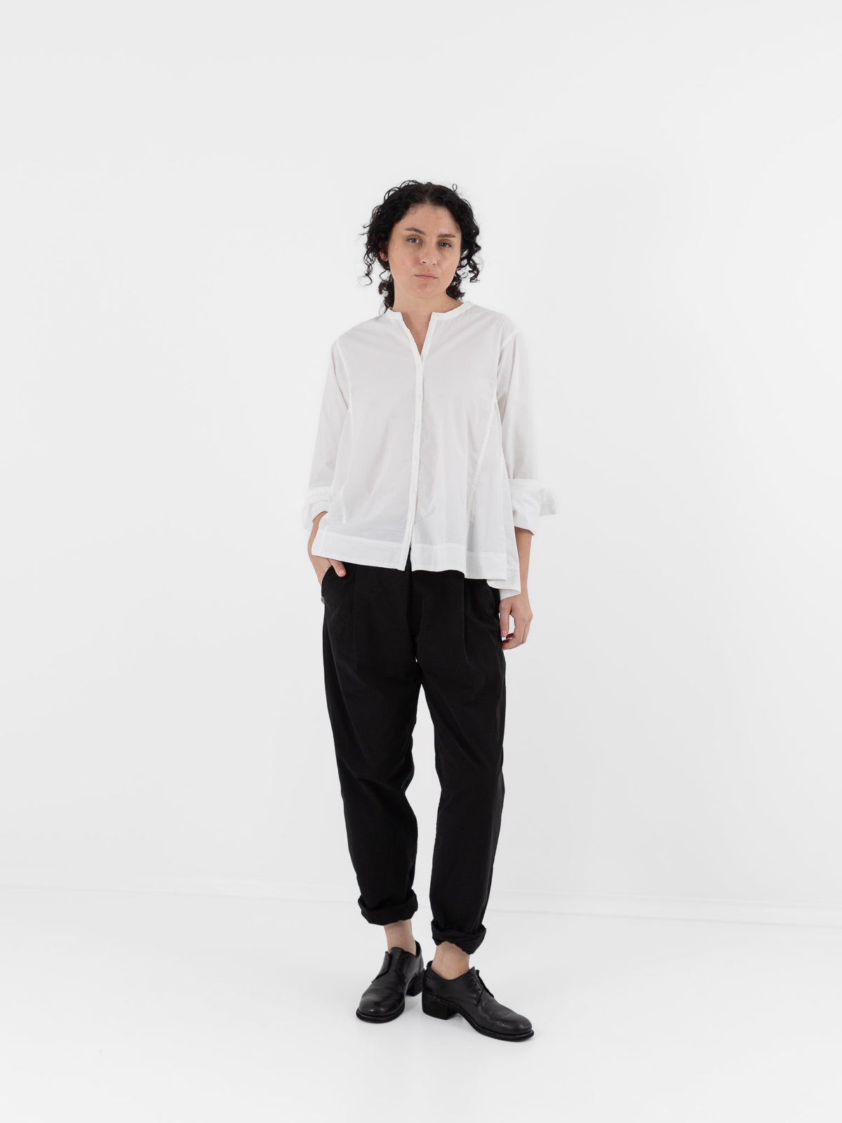 Casey Casey Verger Pant in Black - CASEY CASEY at Worthwhile - shop PANT