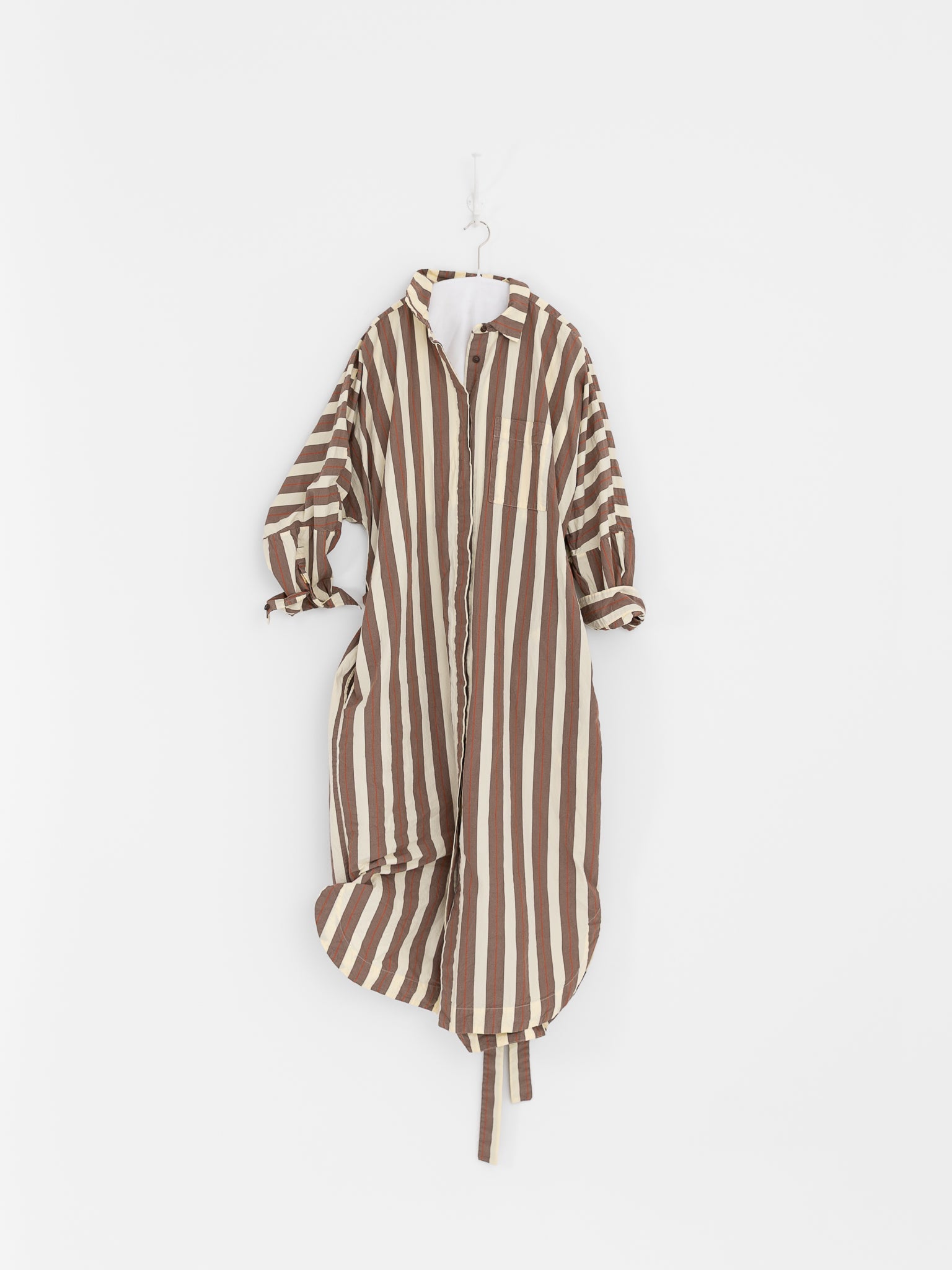 Casey Casey Waga Dress in Beige Stripe - CASEY CASEY at Worthwhile - shop DRESS