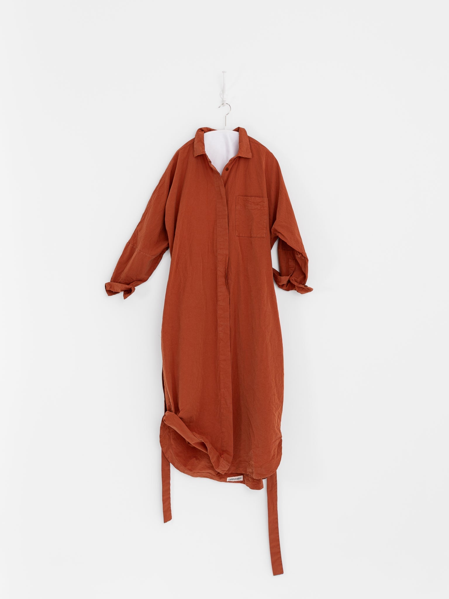 Casey Casey Waga Dress in Brick - CASEY CASEY at Worthwhile - shop DRESS
