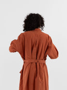 Casey Casey Waga Dress in Brick - CASEY CASEY at Worthwhile - shop DRESS