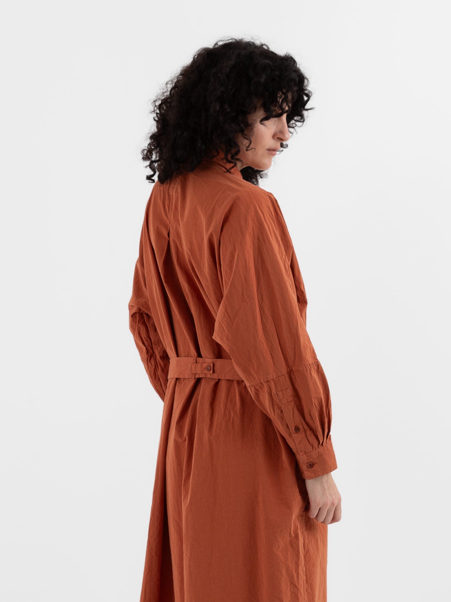 Casey Casey Waga Dress in Brick - CASEY CASEY at Worthwhile - shop DRESS
