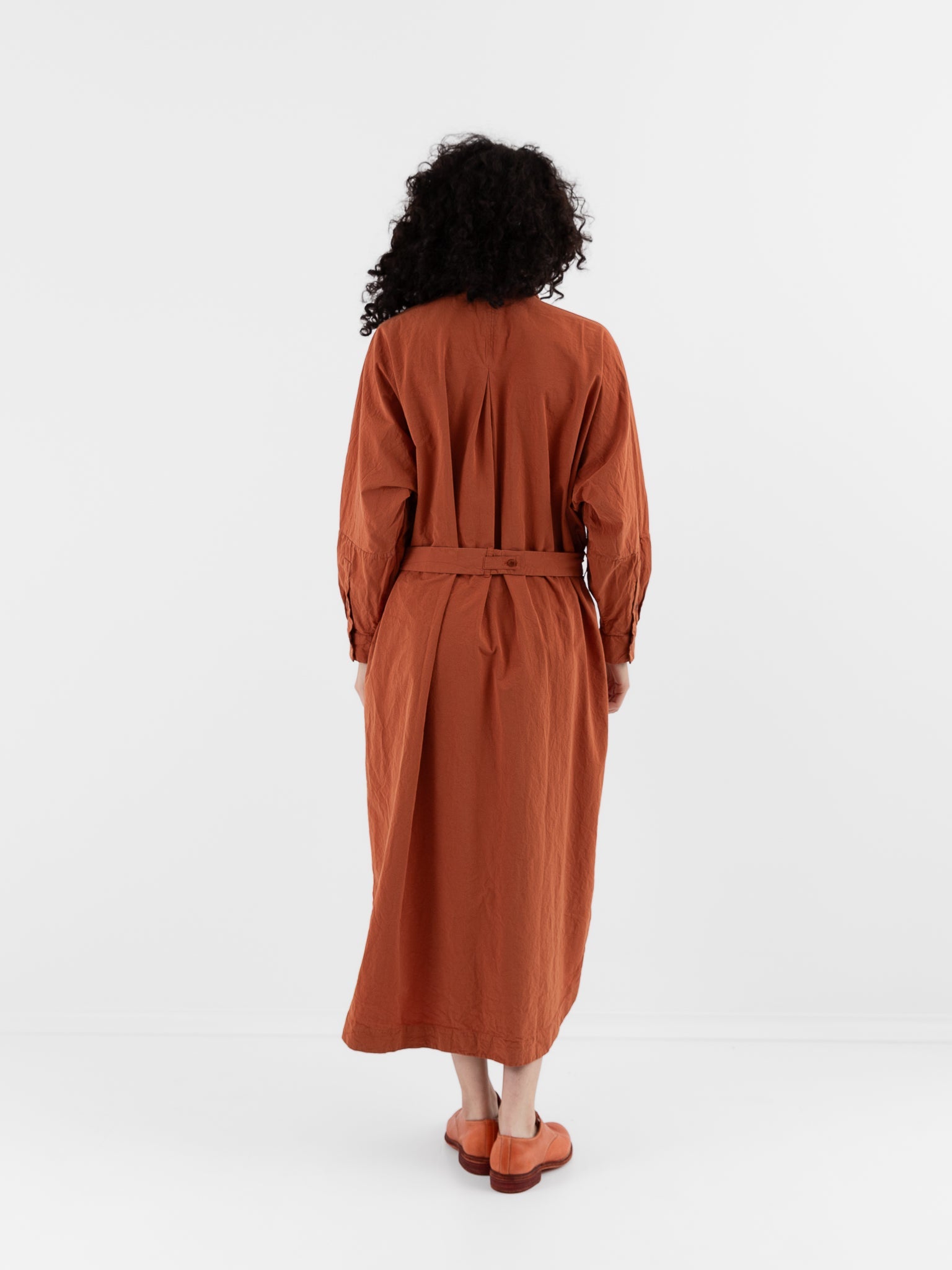 Casey Casey Waga Dress in Brick - CASEY CASEY at Worthwhile - shop DRESS