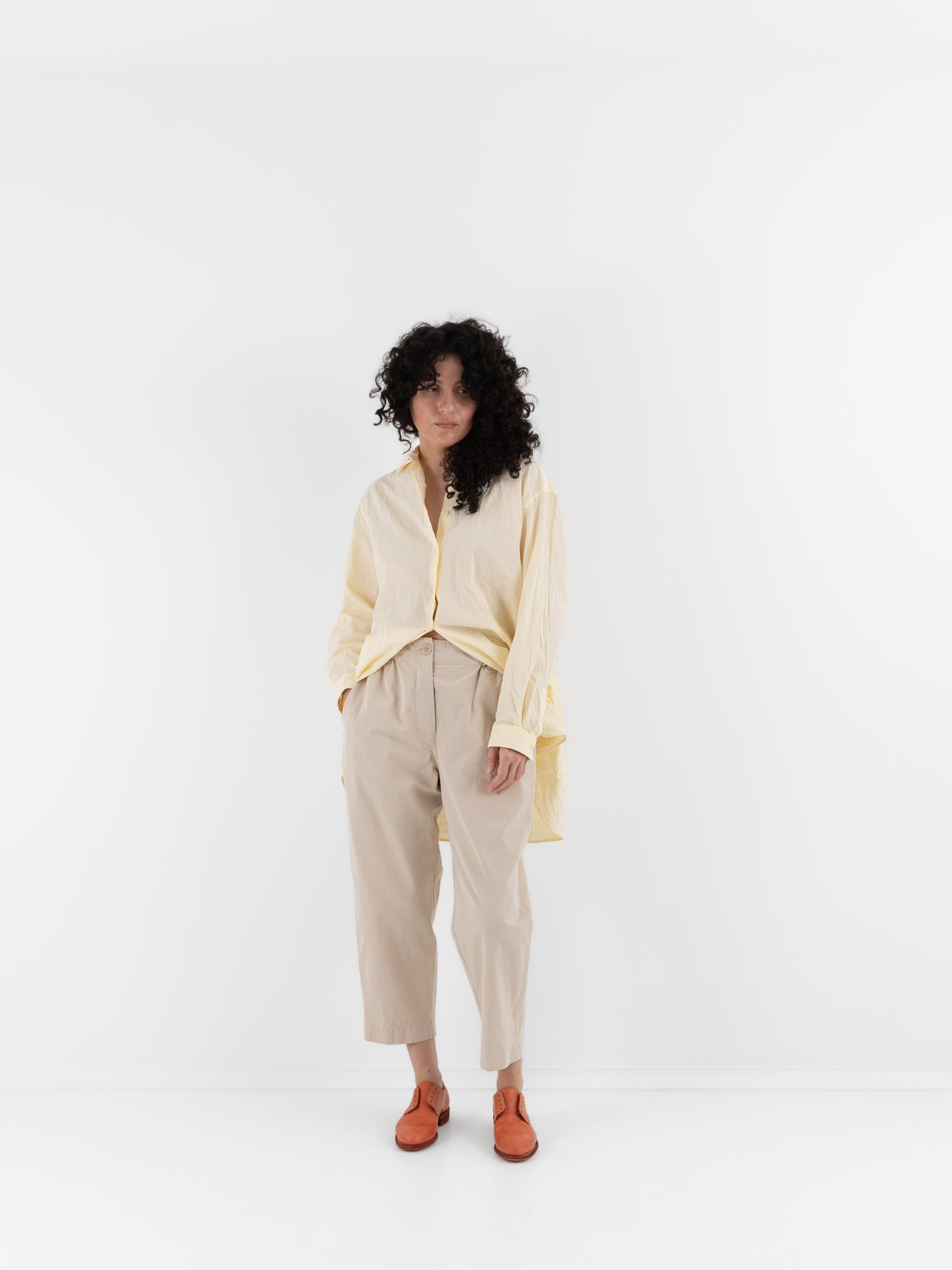 Casey Casey Warren Pant in Foam - CASEY CASEY at Worthwhile - shop PANT