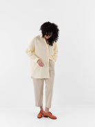 Casey Casey Warren Pant in Foam - CASEY CASEY at Worthwhile - shop PANT