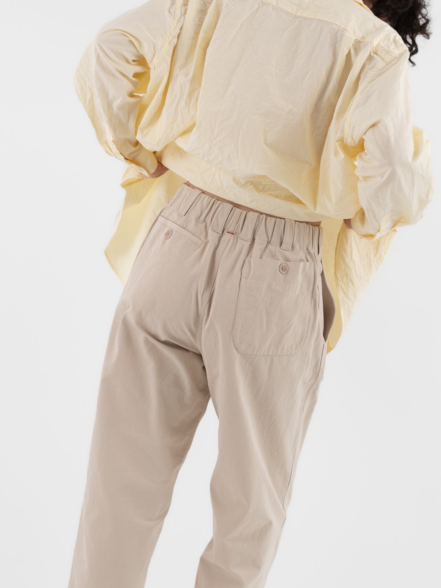 Casey Casey Warren Pant in Foam - CASEY CASEY at Worthwhile - shop PANT