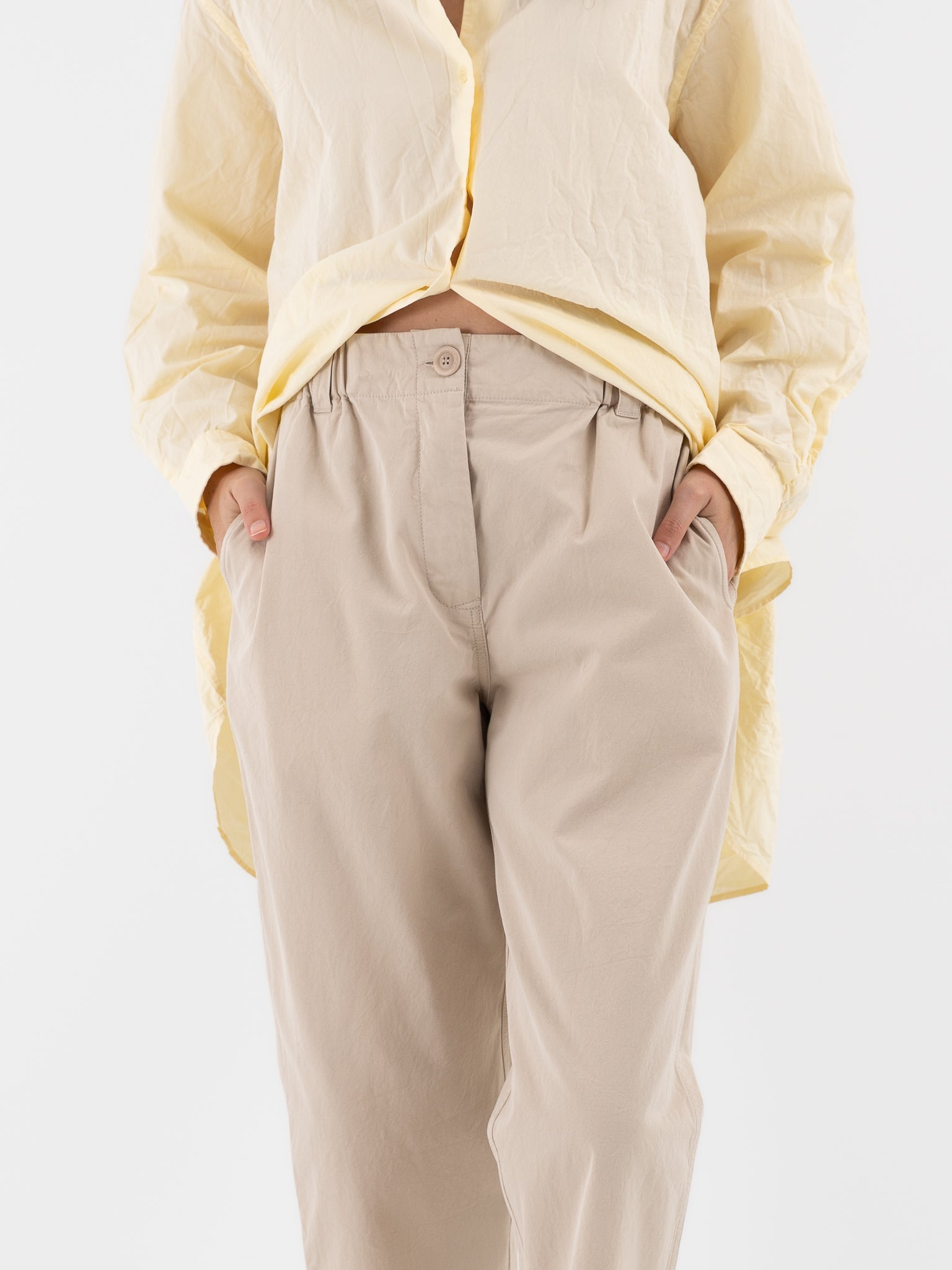 Casey Casey Warren Pant in Foam - CASEY CASEY at Worthwhile - shop PANT