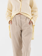 Casey Casey Warren Pant in Foam - CASEY CASEY at Worthwhile - shop PANT