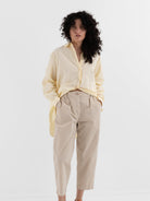 Casey Casey Warren Pant in Foam - CASEY CASEY at Worthwhile - shop PANT