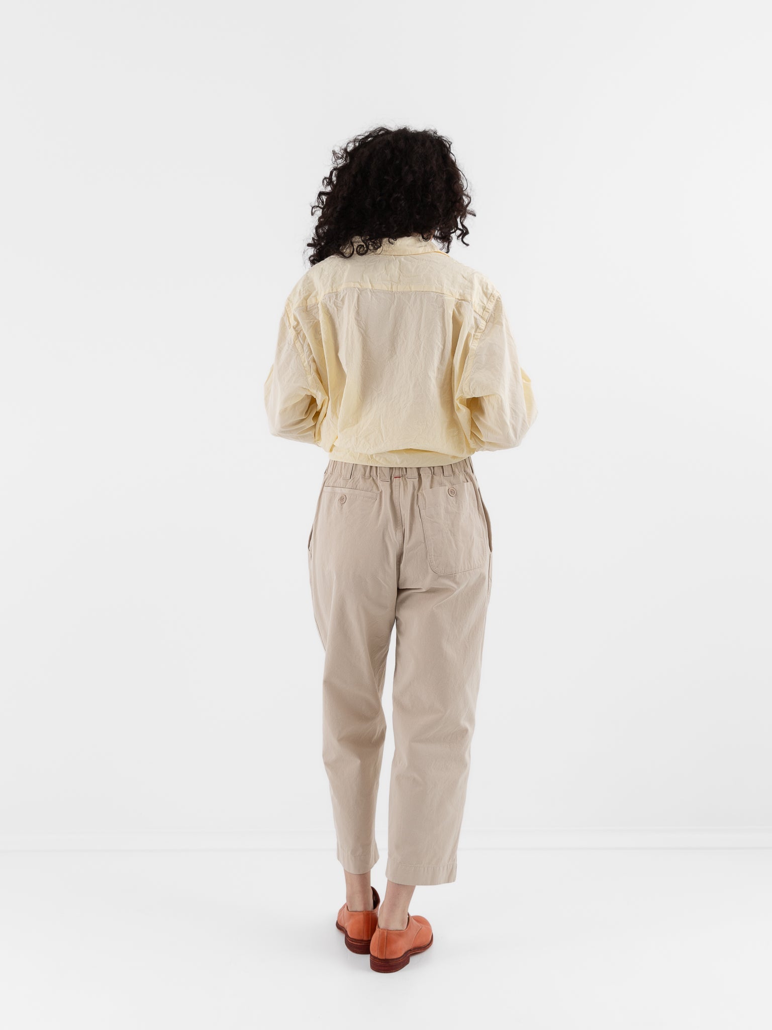 Casey Casey Warren Pant in Foam - CASEY CASEY at Worthwhile - shop PANT