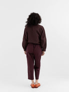 Casey Casey Warren Pant in Mahogany - CASEY CASEY at Worthwhile - shop PANT