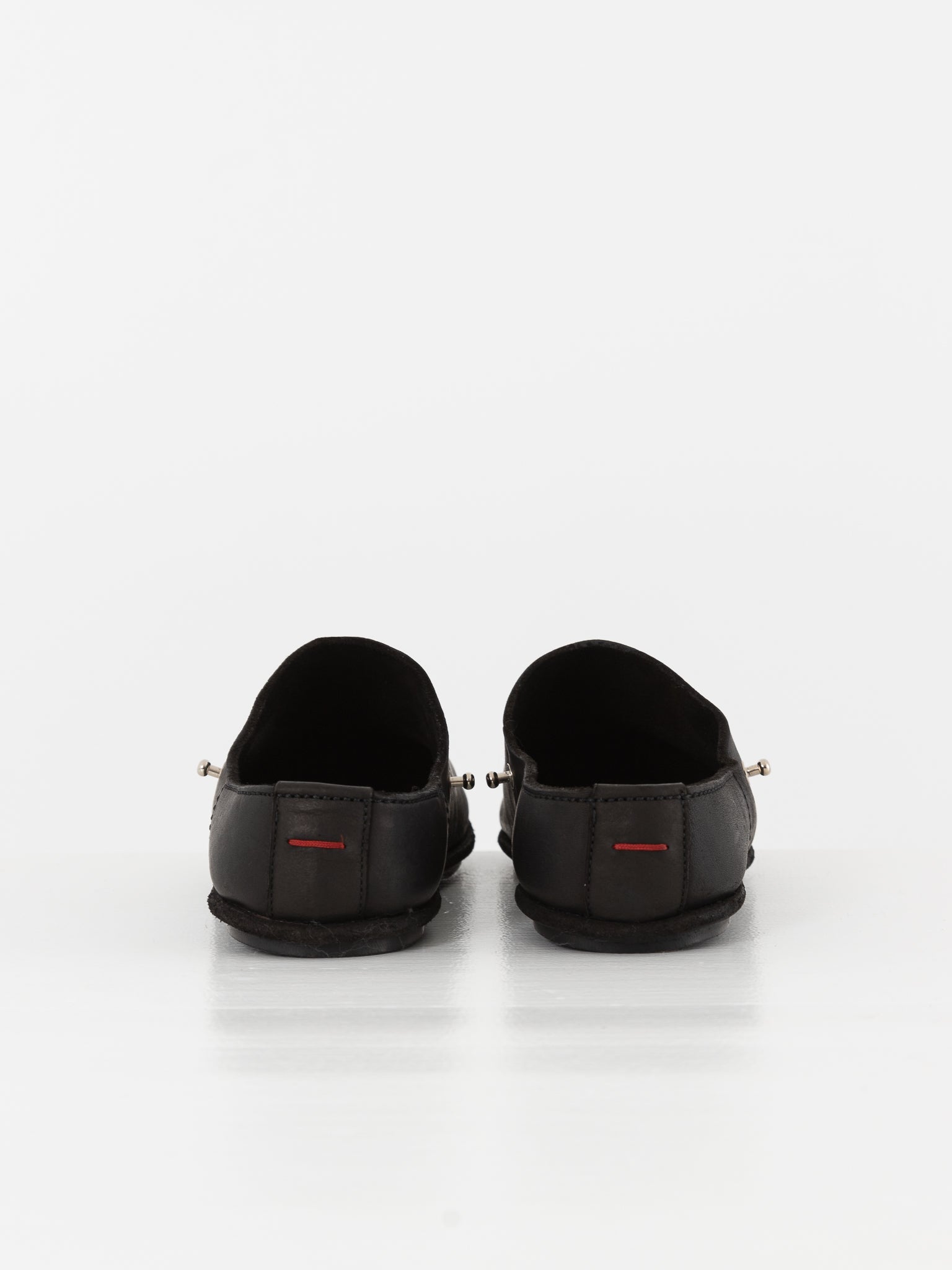 Casey Casey x Guidi Clogs, Black - Worthwhile