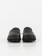 Casey Casey x Guidi Clogs, Black - Worthwhile