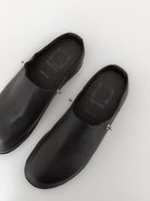 Casey Casey x Guidi Clogs, Black - Worthwhile