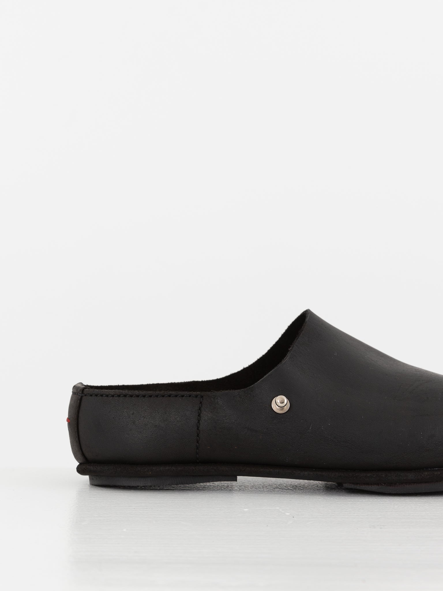 Casey Casey x Guidi Clogs, Black - Worthwhile