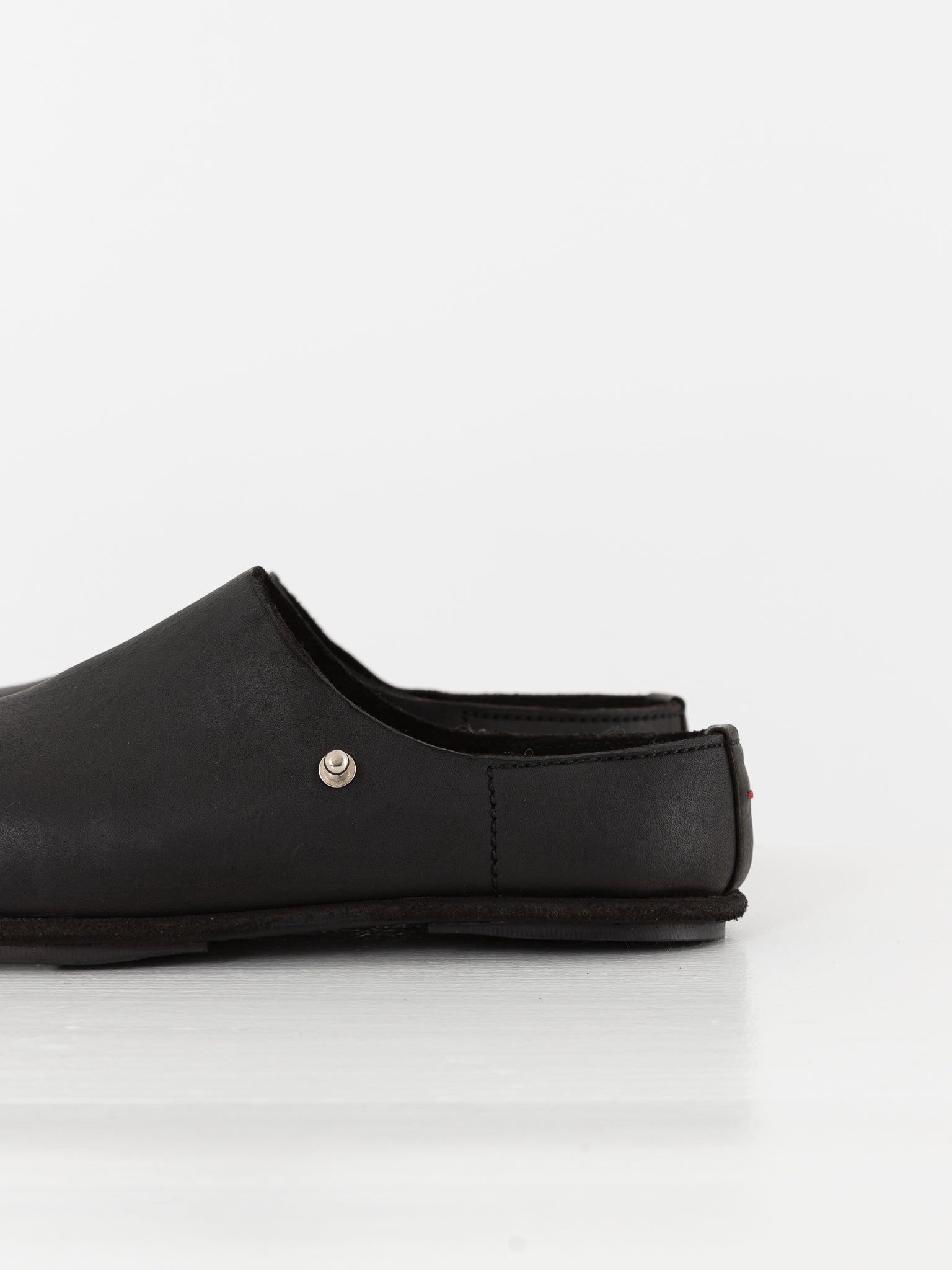 Casey Casey x Guidi Clogs, Black - Worthwhile