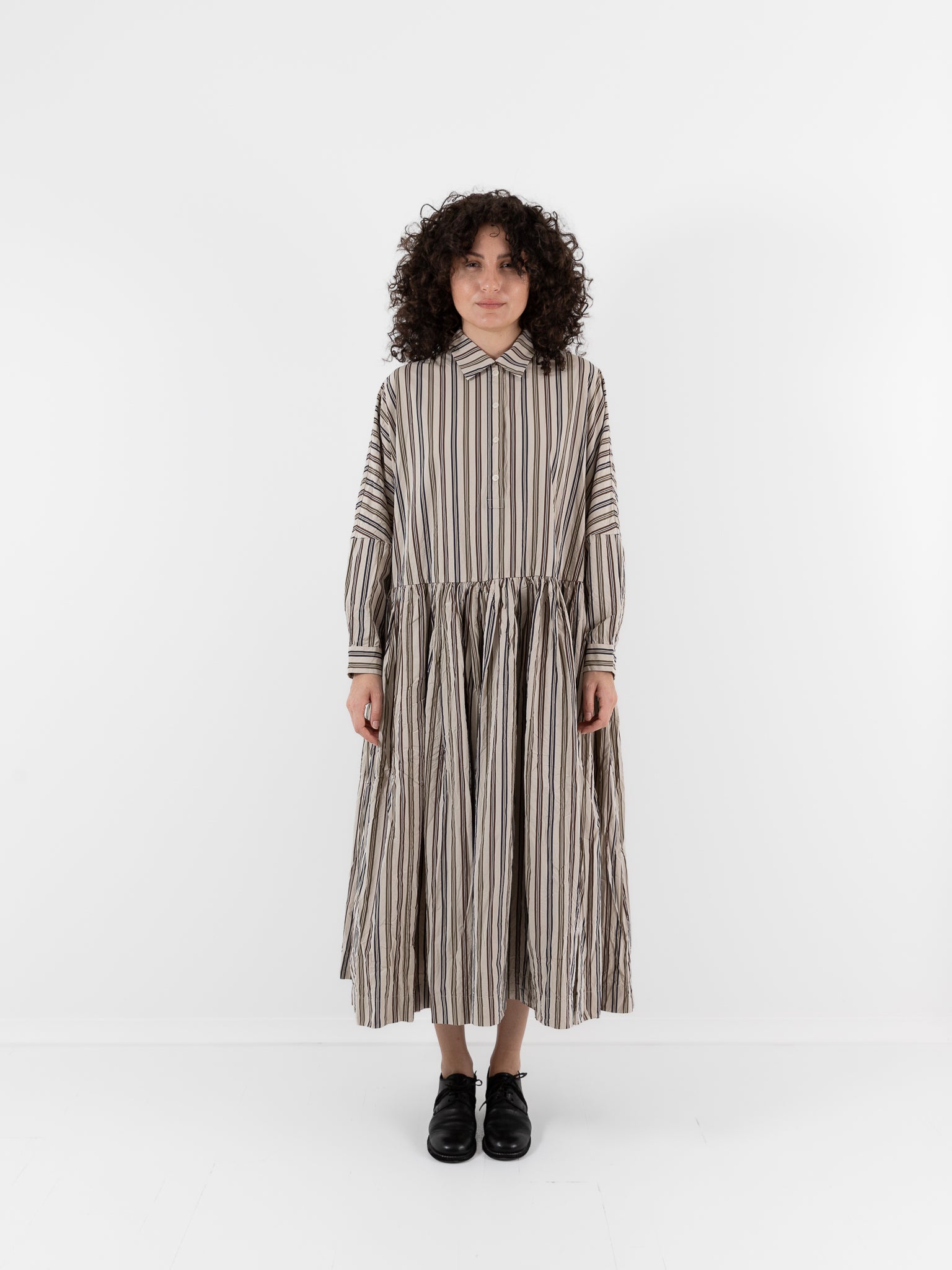 Casey Casey Saint Roch Dress in Stripe No. 4 - CASEY CASEY at Worthwhile - shop DRESS