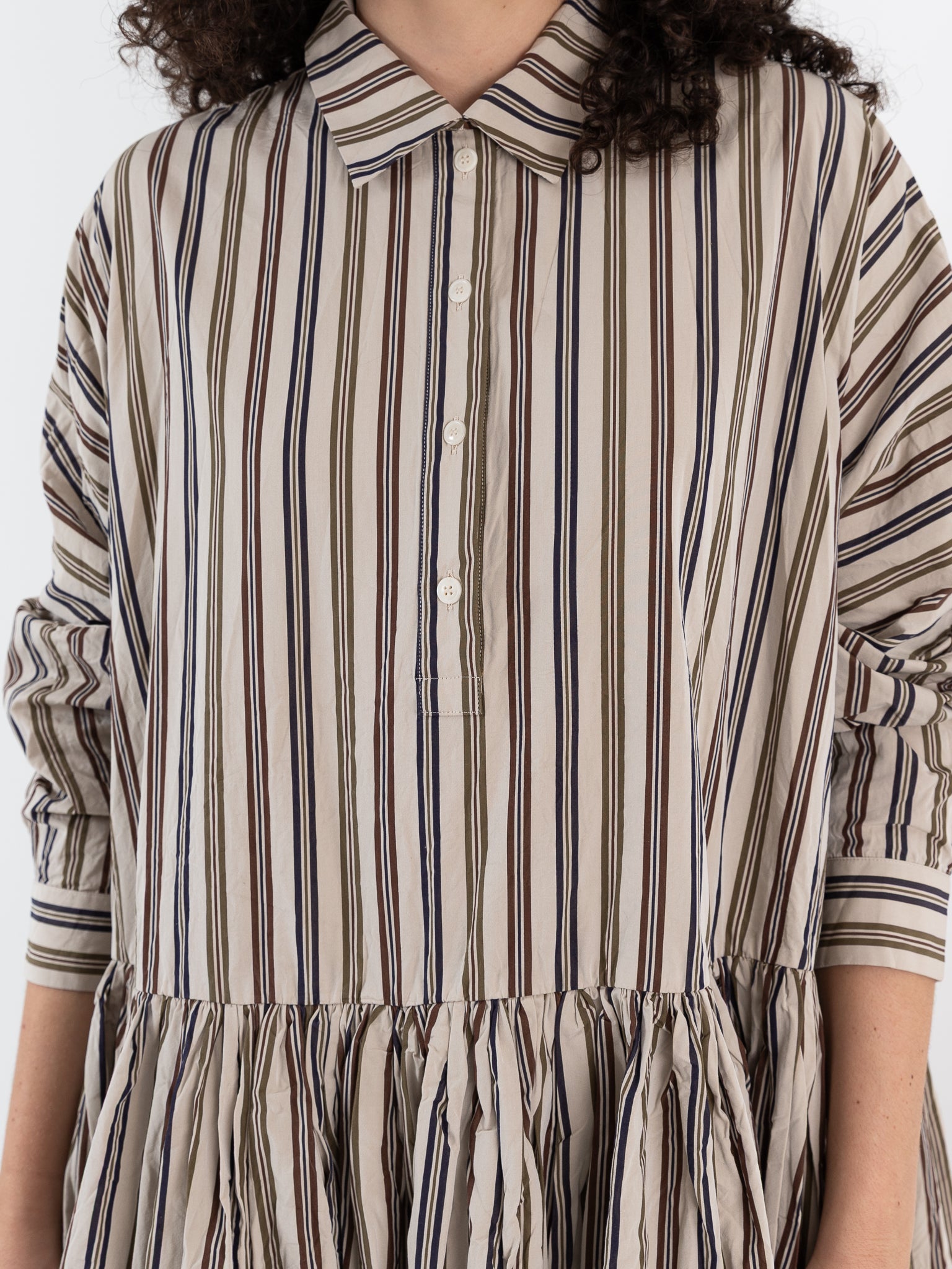 Casey Casey Saint Roch Dress in Stripe No. 4 - CASEY CASEY at Worthwhile - shop DRESS