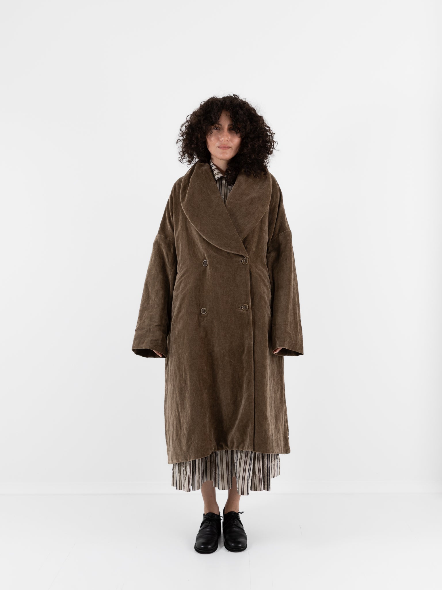Casey Casey Great Coat - Worthwhile