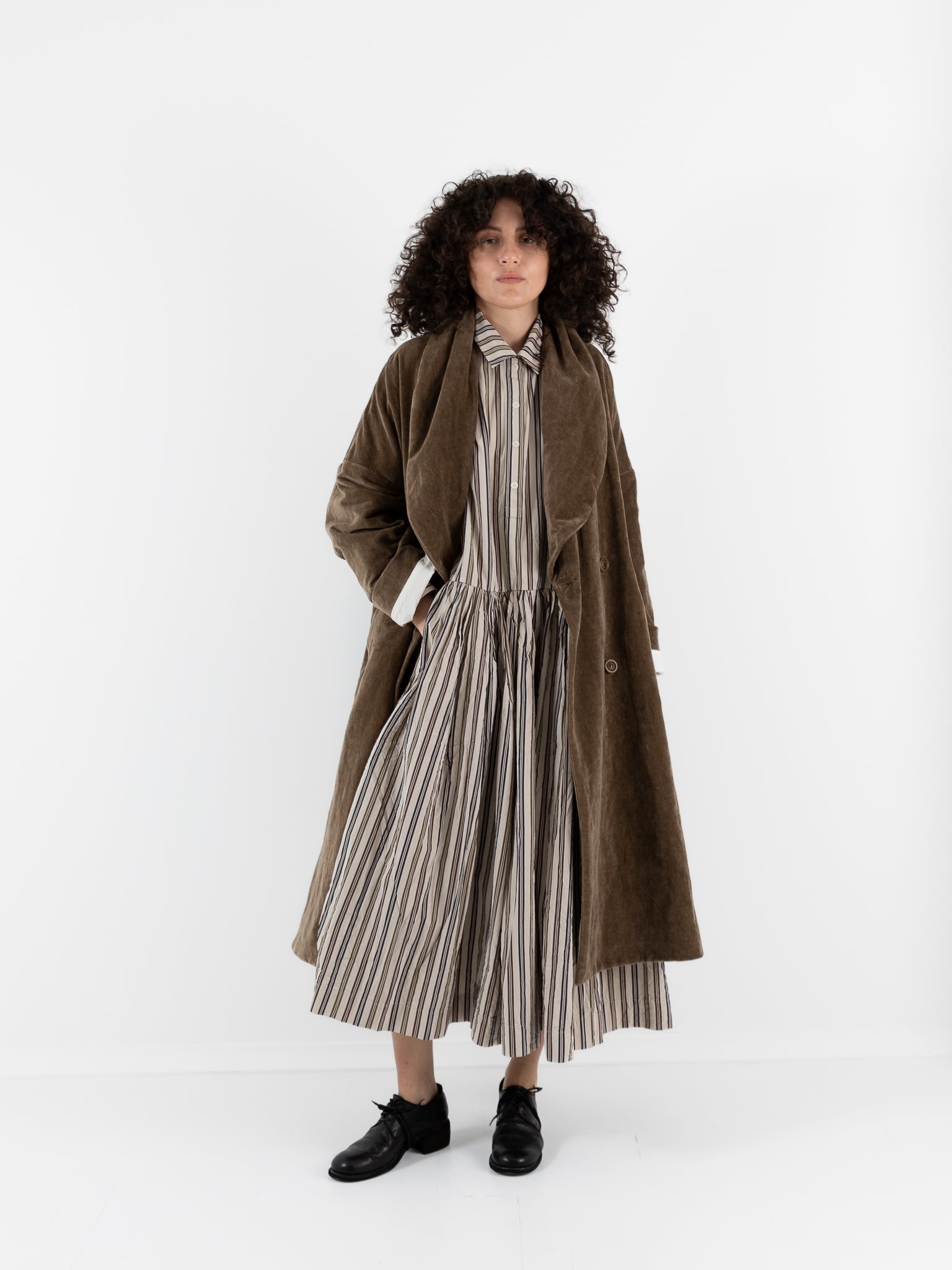 Casey Casey Great Coat - Worthwhile