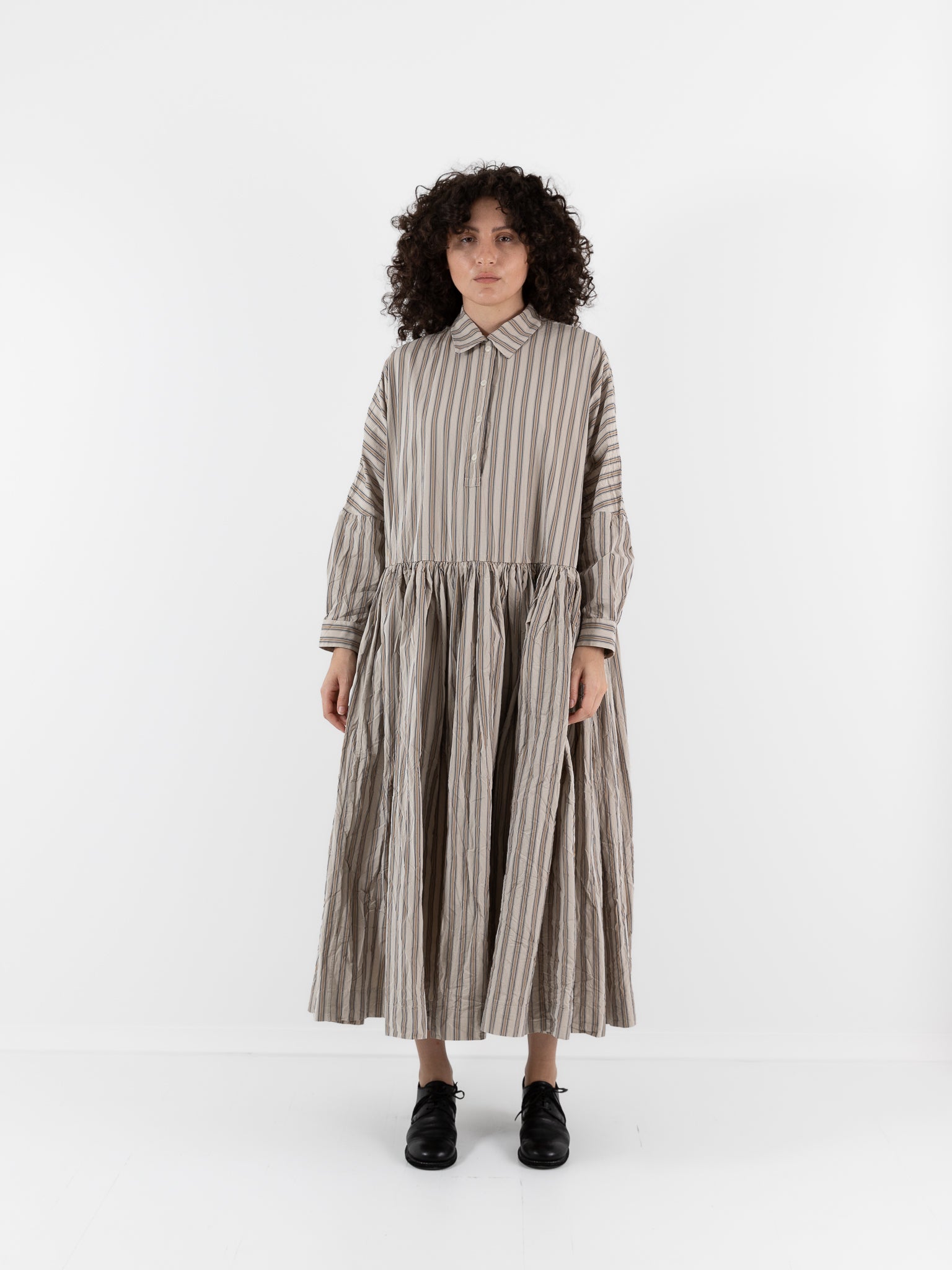 CASEY CASEY ツートンカラー　長袖 ロングワンピース CASEY CASEY ツートンカラー 長袖 ロングワンピース CASEY CASEY