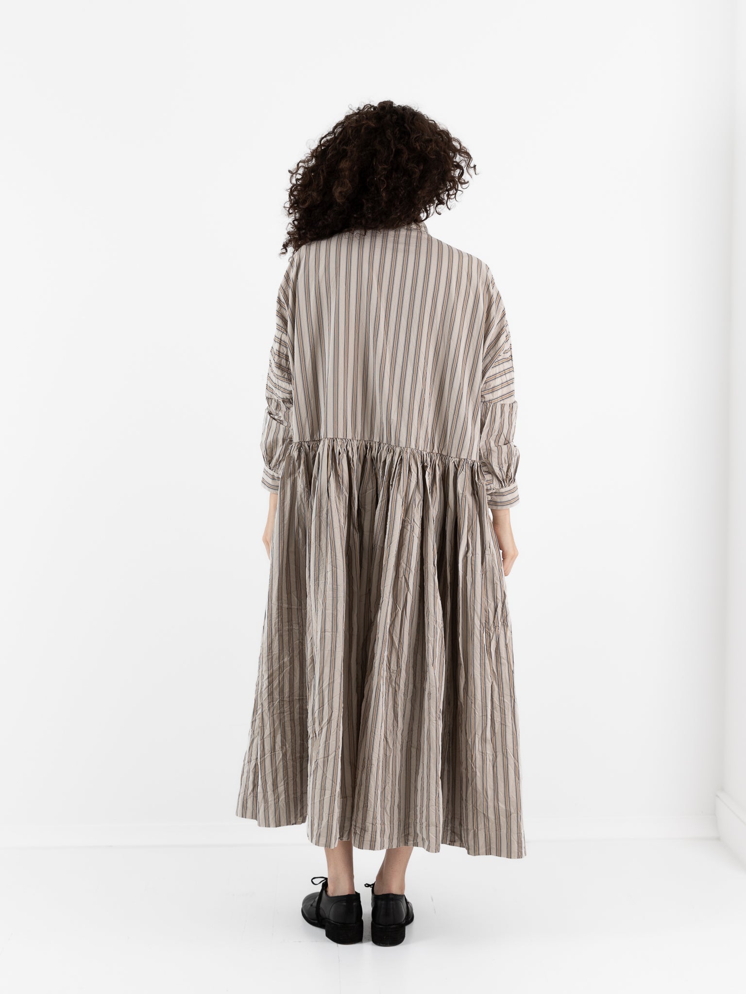 Casey Casey Saint Roch Dress in Stripe No. 3 - CASEY CASEY at Worthwhile - shop DRESS