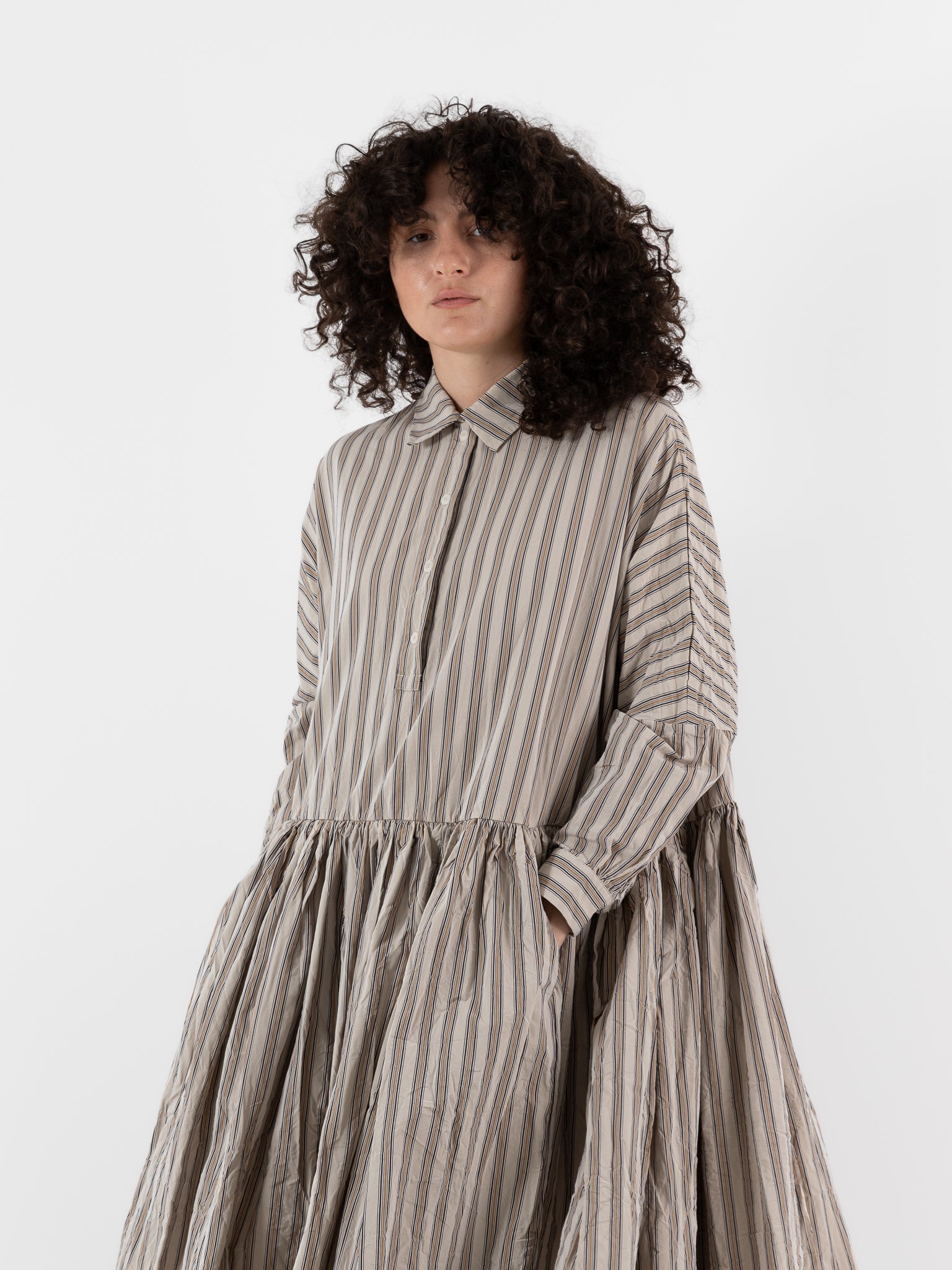 Casey Casey Saint Roch Dress in Stripe No. 3 - CASEY CASEY at Worthwhile - shop DRESS