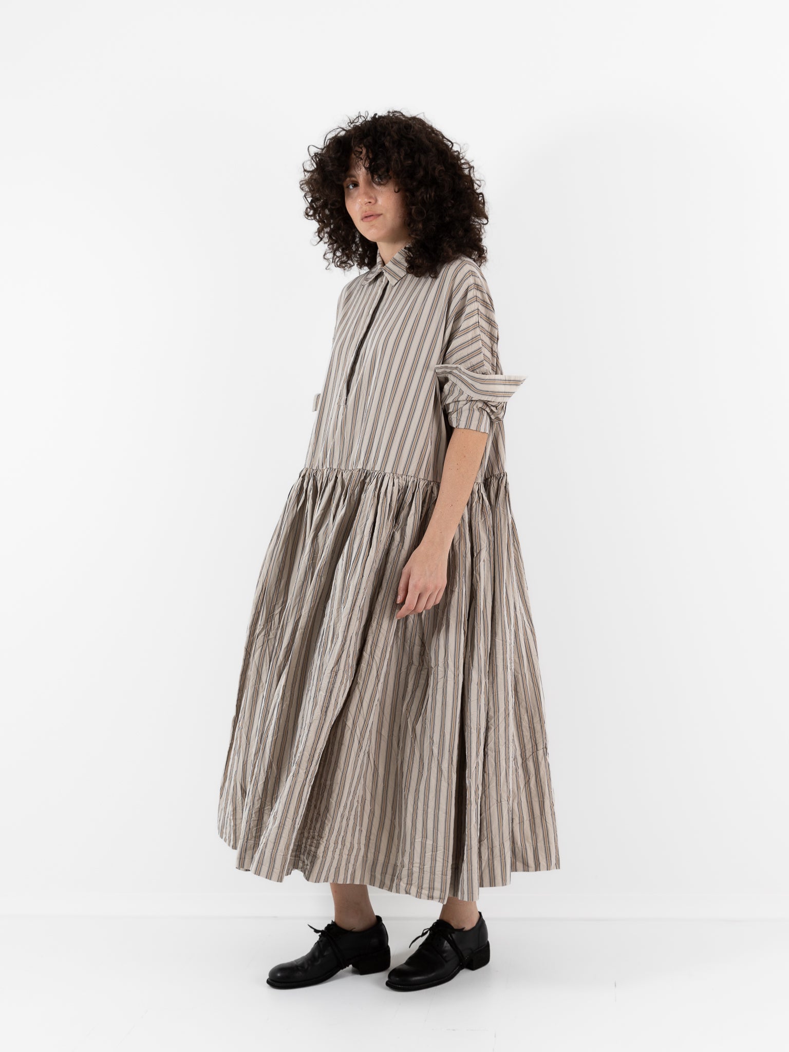 Casey Casey Saint Roch Dress in Stripe No. 3 - CASEY CASEY at Worthwhile - shop DRESS