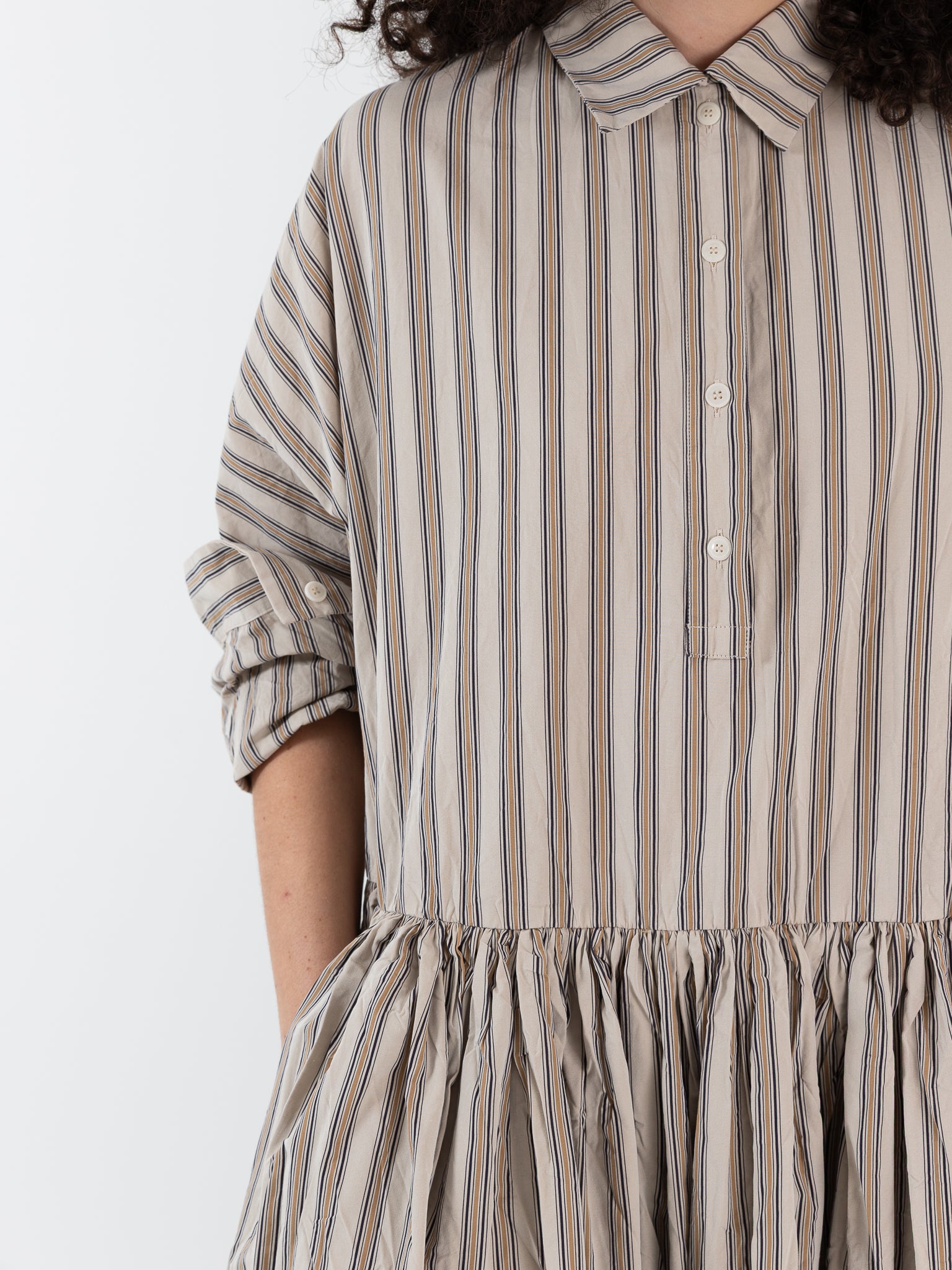 Casey Casey Saint Roch Dress in Stripe No. 3 - CASEY CASEY at Worthwhile - shop DRESS