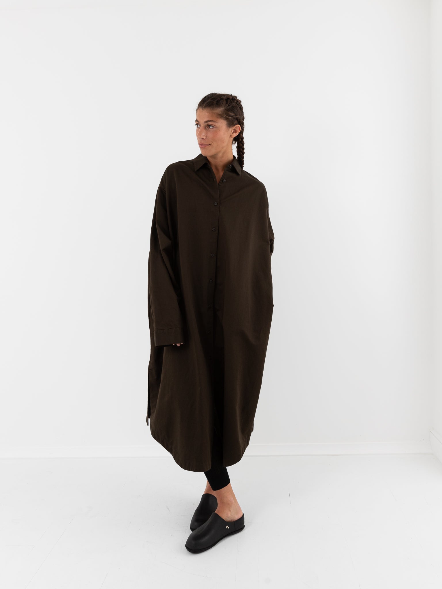 未使用 CASEY CASEY TIPPY DRESS シャツワンピース 【公式通販】