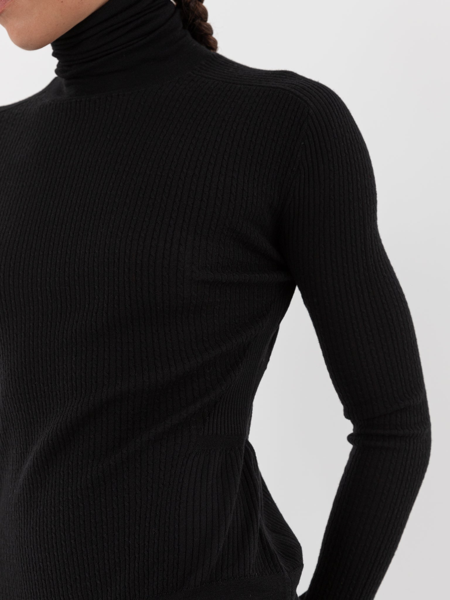 Casey Casey Ultrafine Turtleneck - Worthwhile - CASEY CASEY