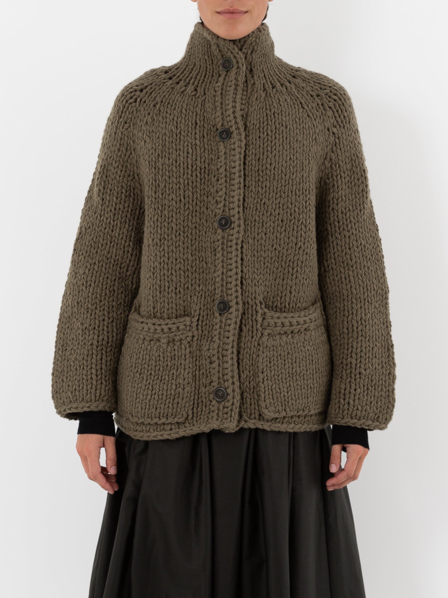 Casey Casey Cardigan - Worthwhile - CASEY CASEY