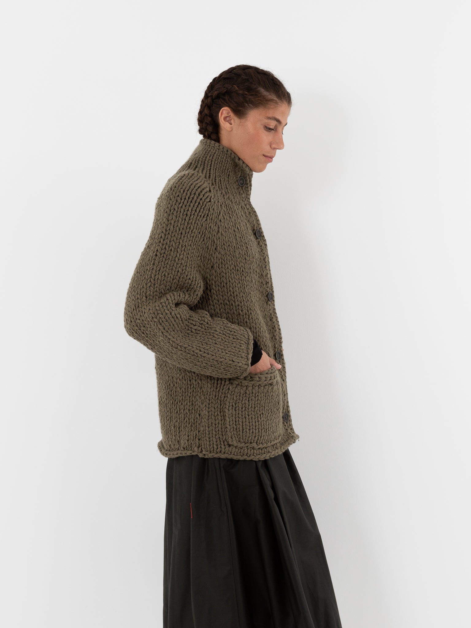 Casey Casey Cardigan - Worthwhile - CASEY CASEY