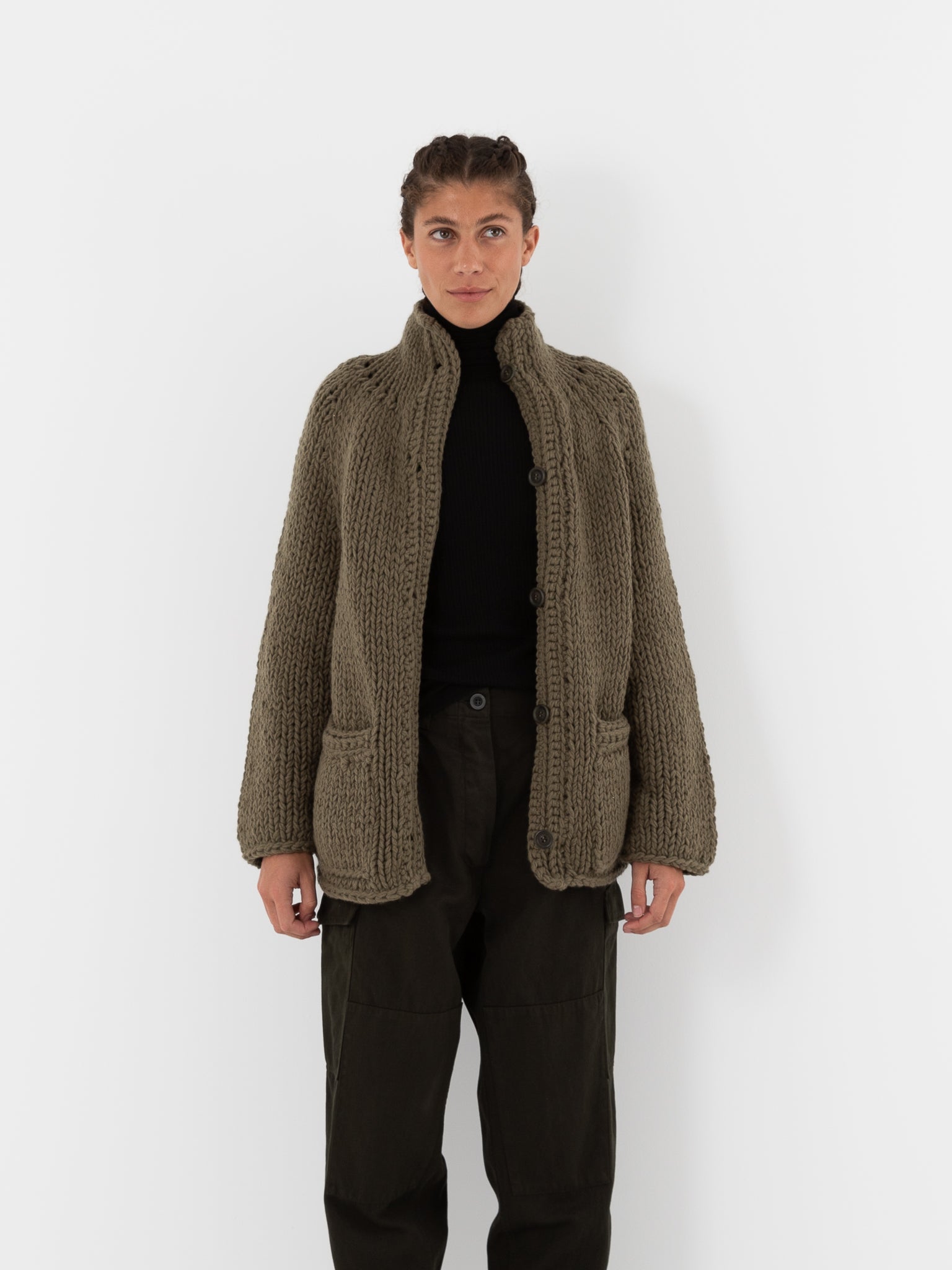 Casey Casey Cardigan - Worthwhile - CASEY CASEY