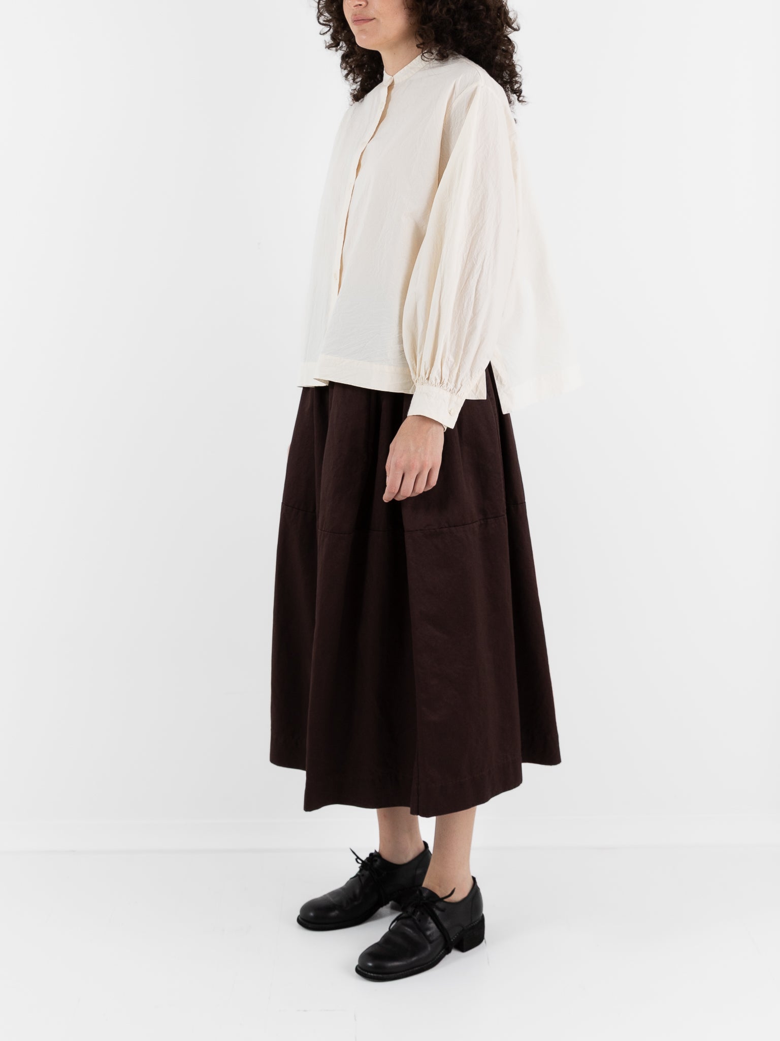 Casey Casey Puffy Skirt in Bunga - CASEY CASEY at Worthwhile - shop SKIRT